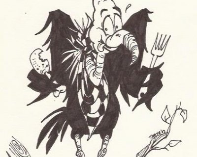 scavengers menu