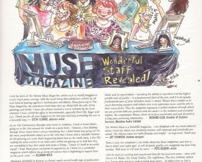 staff wessex muse